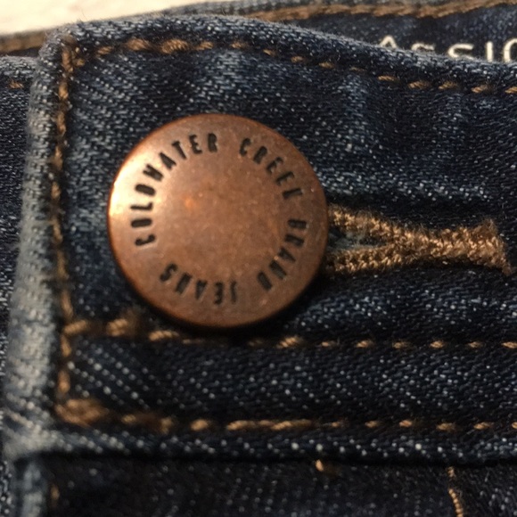 Coldwater Creek classic fit jeans - size Petite 8 - Picture 4 of 8